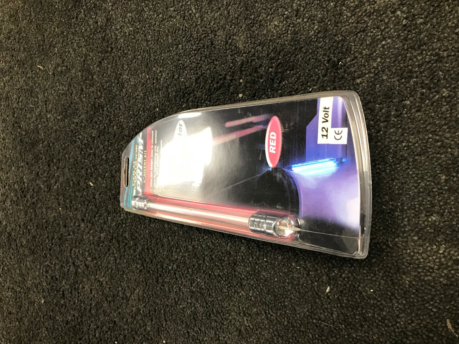 1 X 6 INCH RED ACCENT KIT 