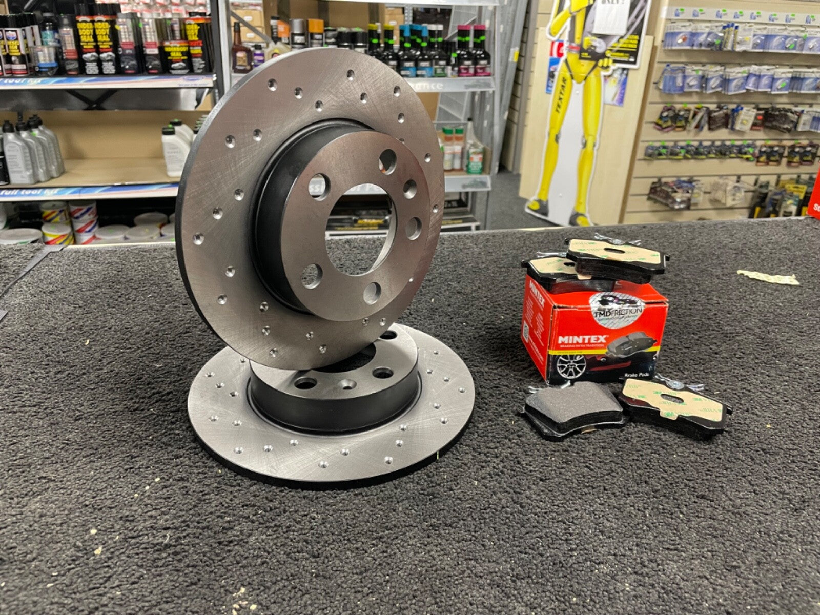 AUDI A1 S LINE FRONT BRAKE UPGRADE CONVERSION KIT 310MM DISC CALIPERS REAR DISC