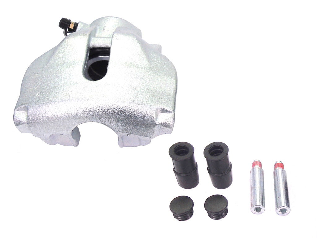 2 FRONT BRAKE CALIPER +SLIDER PINS A4 B5 B6 B7 A6 C5 VW Passat 3B Seat Skoda