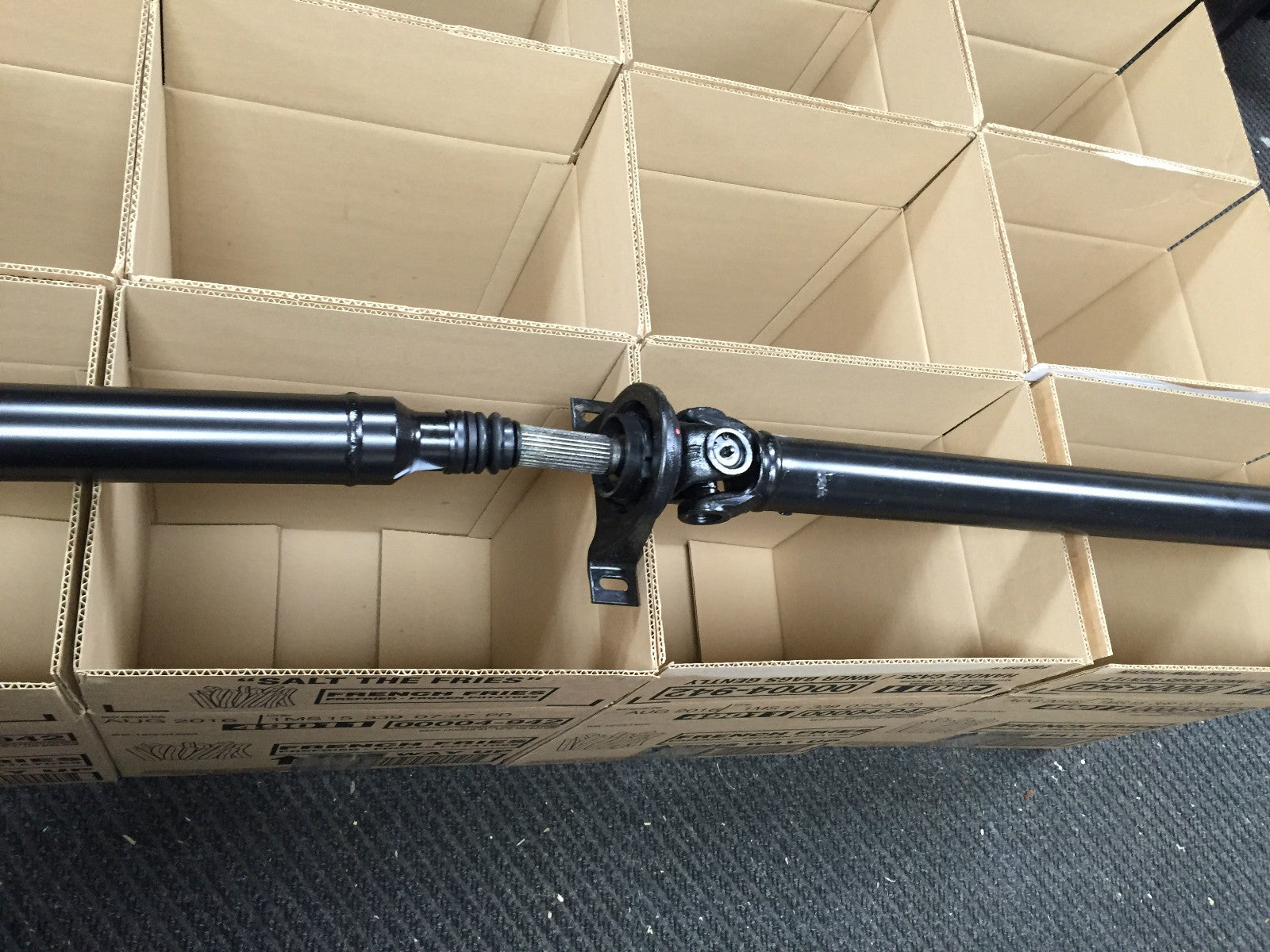 FORMERCEDES VITO VIANO W639 08ON PROPSHAFT COMPLETE  A6394103416 A 639 410 34 16