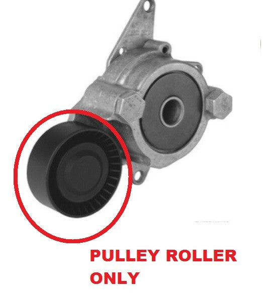 AUXILIARY BELT TENSIONER ROLLER PULLEY AVENSIS COROLLA RAV4 AURIS VERSO D4D