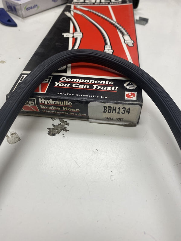 FOR FORD GRANADA 2.0 OHC HYUNDAI STELLAR 1.6 FRONT BRAKE FLEXY HOSE