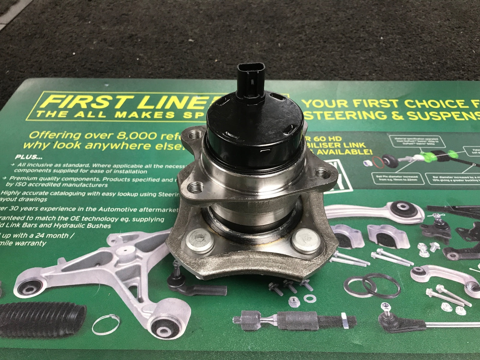 FOR YARIS VITZ VERSO 1999-05 1.0 1.3 1.4 1.5 REAR WHEEL BEARING HUB WITH ABS