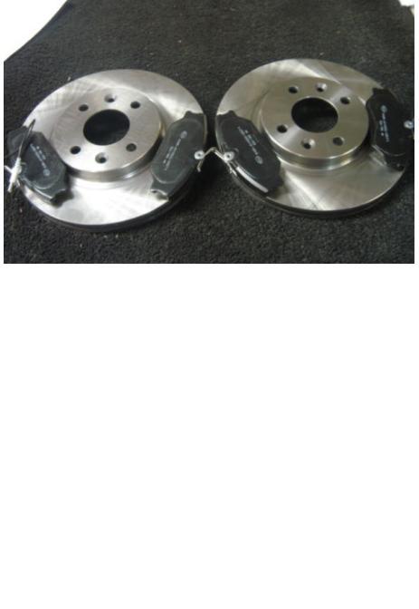 RENAULT MEGANE & SCENIC FRONT BAKE DISCS AND PADS 280MM