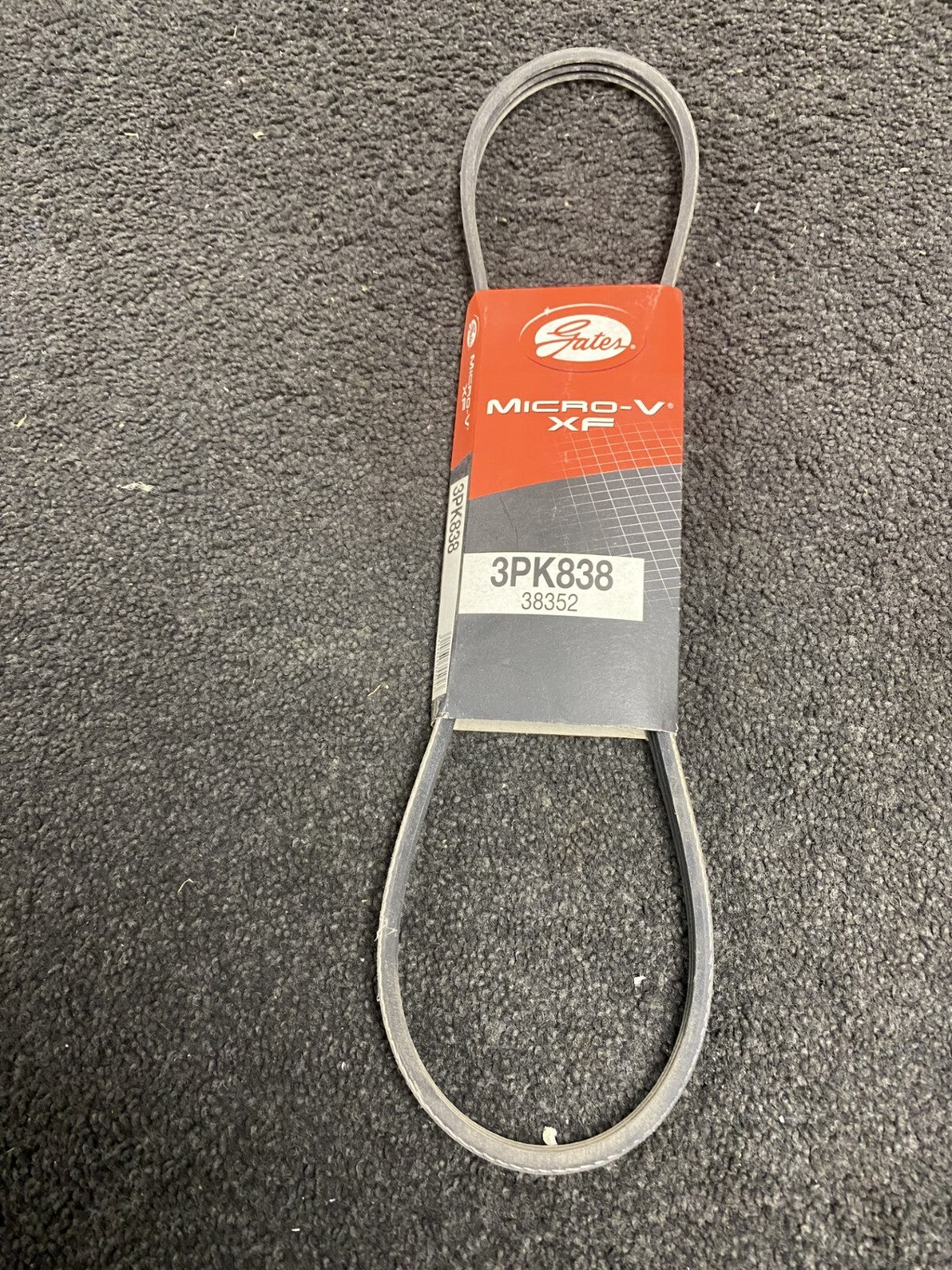 GENUINE GATES FAN BELT NISSAN 200SX 1.8 CATALYST S13 3PK838