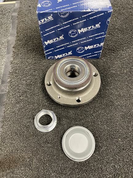 MEYLE HEAVY DUTY REAR WHEEL BEARING HUB FIT BERLINGO PARTNER XSARA PICASSO