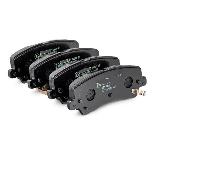 REAR BRAKE PADS FORD MUSTANG EcoBoost S550 2015 ON