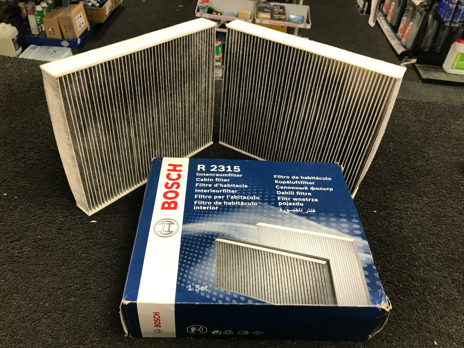 FOR BMW 520 D 520D F10 F11 SERVICE KIT OIL AIR FUEL CABIN POLLEN FILTER BOSCH