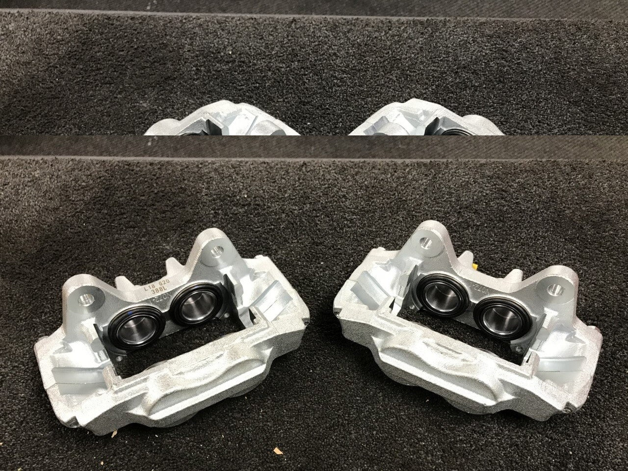 FOR MITSUBISHI SHOGUN SPORT PAJERO 3.2 FRONT BRAKE CALIPERS LH + RH 4 PISTON