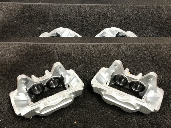 FOR MITSUBISHI SHOGUN SPORT PAJERO 3.2 FRONT BRAKE CALIPERS LH + RH 4 PISTON