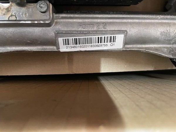 ELECTRIC POWER STEERING RACK E CLASS COUPE CONVERTIBLE A238 C238  A2134601502