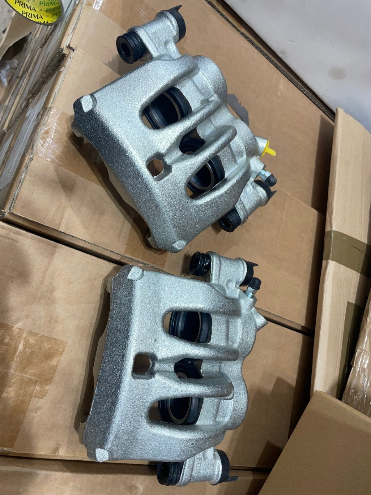2 FRONT BRAKE CALIPERS MERCEDES SPRINTER 3T 3.5T CDI 2006-2016 BRAND NEW