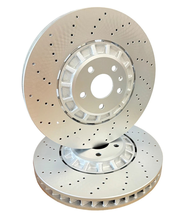 Audi RS3 (2020-) FRONT BRAKE DISCS | 375mm