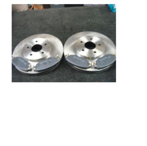 FOR JAGUAR X TYPE 2.0 2.2D SPORT FRONT BRAKE DISC BRAKE PADS