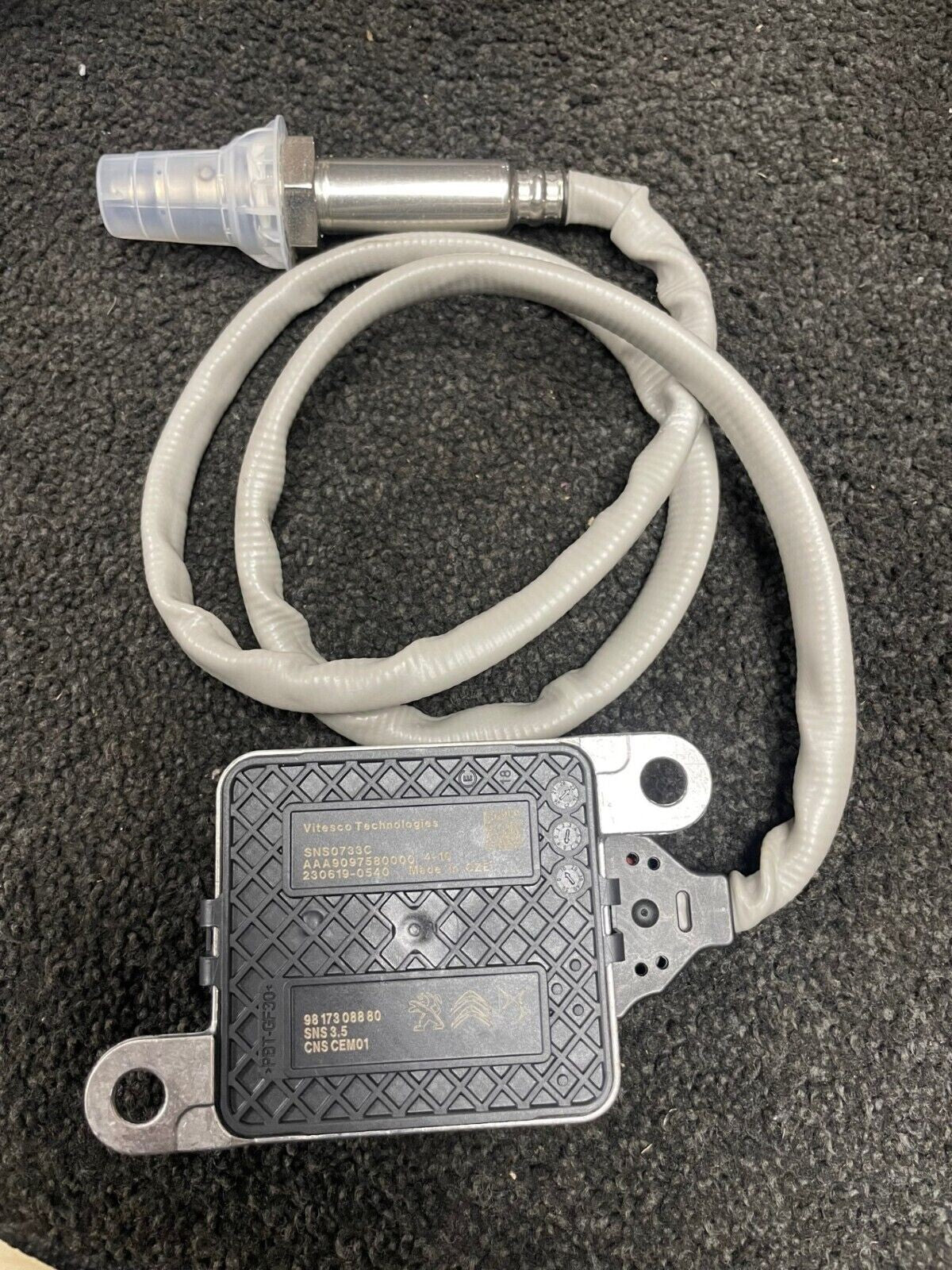 GENUINE NOX NITROGEN SENSOR PEUGEOT  308 3008 508 5008 2.0 BlueHDi 9817308880
