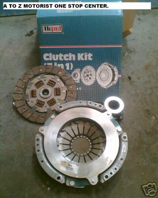 MAZDA 323 1.1 1.5 E1 E3 CLUTCH KIT 3 PCE  185 X 22 X 20 SPLINES QKT361AF