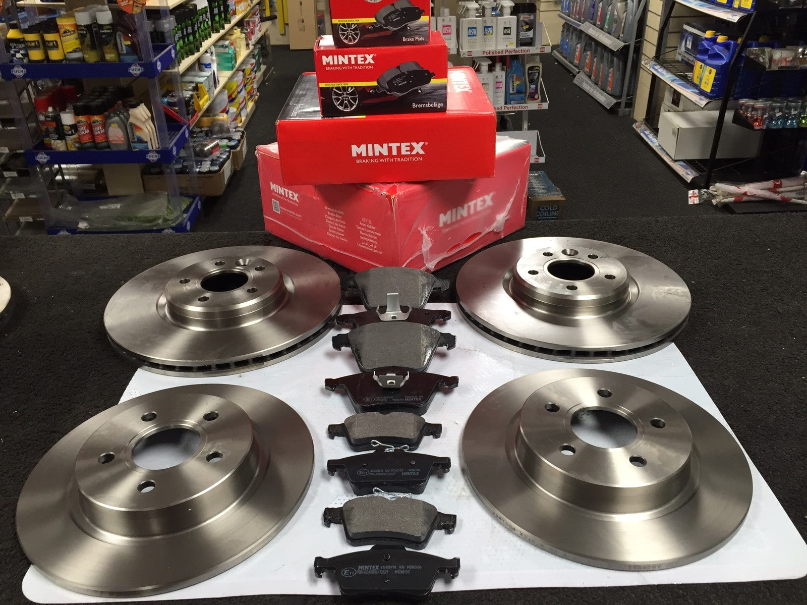 FORD TRANSIT TOURNEO CONECT BRAKE DISC MINTEX FRONT REAR BRAKE DISC BRAKE PADS