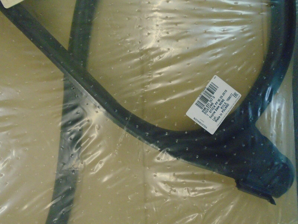  AUDI A5 S5 RS5 COUPE 2017ON FRONT DOOR SEAL LEFT LH SIDE  8W6831707D *GENUINE* 