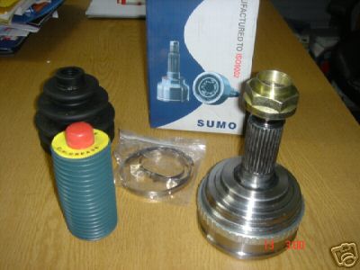 FOR MAZDA 121 KIA PRIDE 1.1 1.3  OUTER CV JOINT & CV BOOT KIT BRAND NEW 