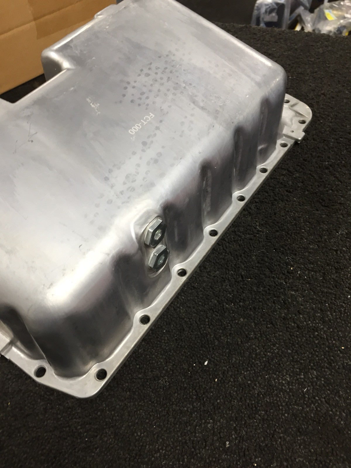 CITROEN BERLINGO XANTIA XSARA PEUGEOT 306 205 PARTNER 1.8D 1.9D DW8 HDI OIL SUMP