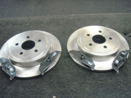 FOR CHRYSLER PT CRUISER REAR BRAKE DISC REAR BRAKE DISC BRAKE PADS