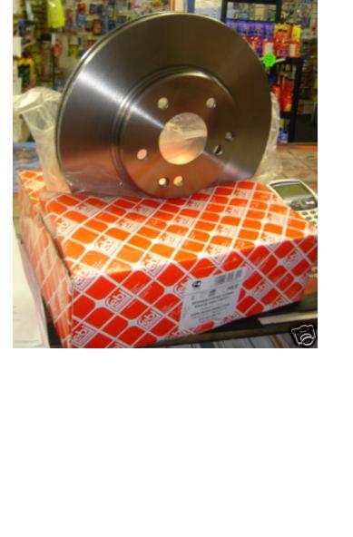 CLK230  200 320 420 430 BRAKE DISCS 300MM  FEBI