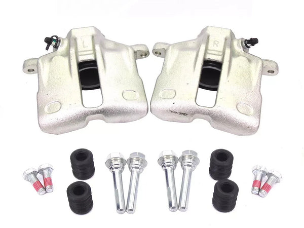 2 FRONT BRAKE CALIPERS+ SLIDER PINS A4 B5 B6 B7 A6 C5 VW PASSAT 3B SEAT SKODA
