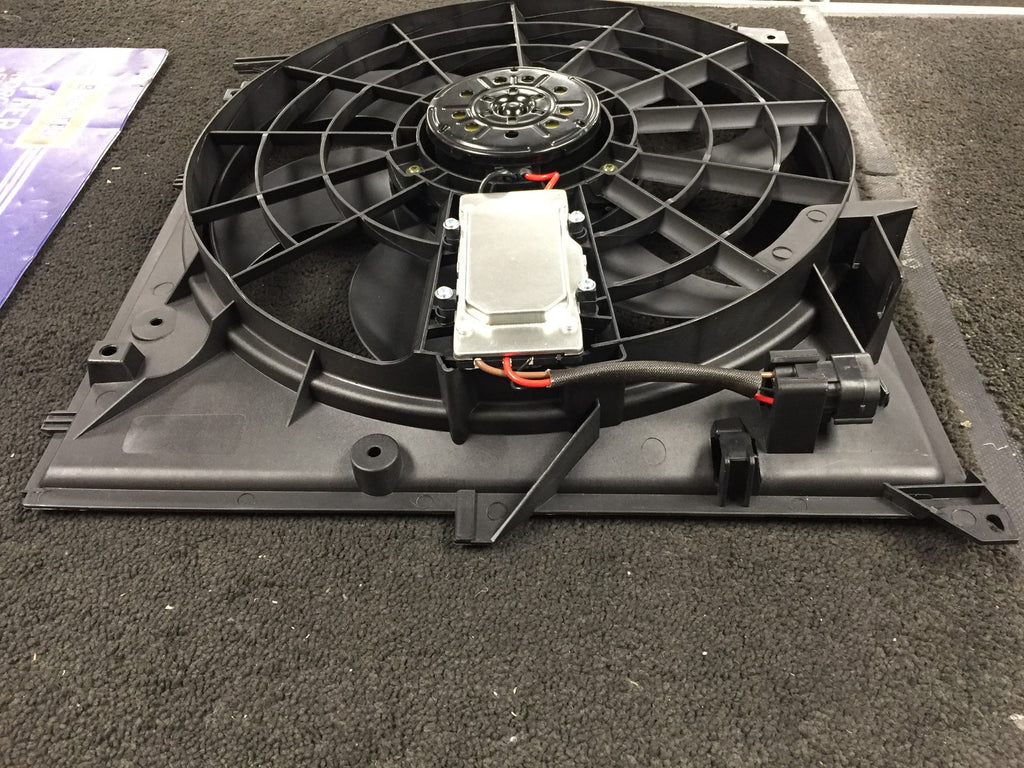 FOR BMW E46 1998 TO 2005 RADIATOR COOLING FAN WITH MODULE
