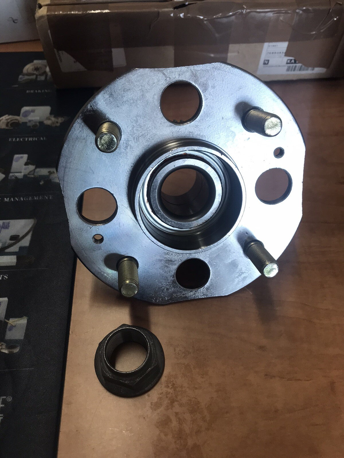 FOR HONDA CIVIC 1.8VTI REAR WHEEL BEARING HUB DISC MODELS  4X114 PCD