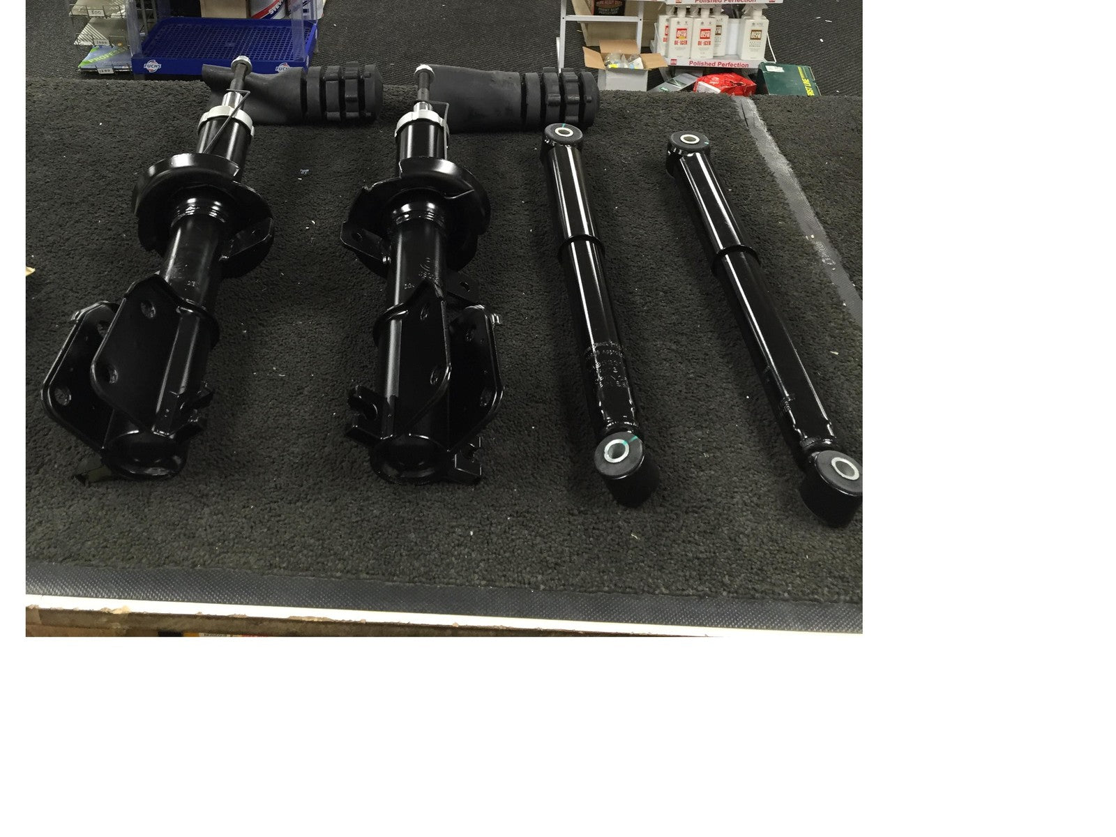 FOR RENAULT TRAFIC VAUXHALL PRIMASTAR VIVARO SHOCK ABSORBER FRONT REAR ALL 4
