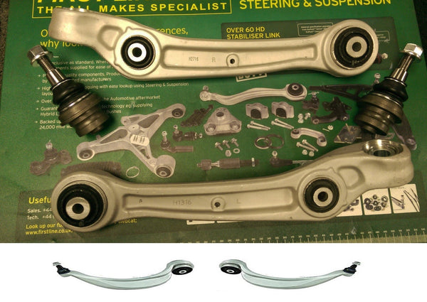 FOR Audi A8 3.0TD TDi   FRONT LOWER AND REAR LOWER ARMS AND LOWER BALL JOINTS 