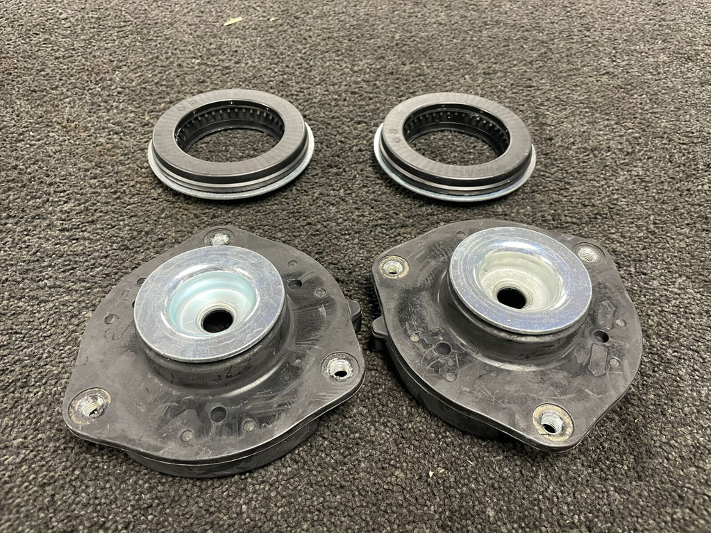 FOR VW TOURAN 1.9 TDI 03-11 FRONT SHOCK ABSORBER TOP STRUT MOUNT PAIR KIT