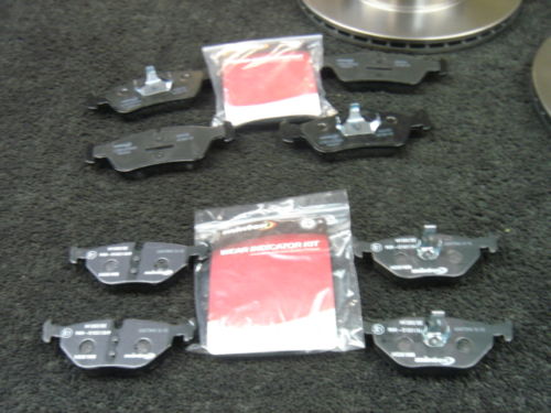 BMW 320 325 328 E46 MSPORT FRONT REAR MINTEX BRAKE PADS