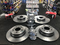 BMW X6 Xdrive F16 MSPORT BRAKE DISC CROSS DRILLED  BREMBO BRAKE PAD FRONT REAR