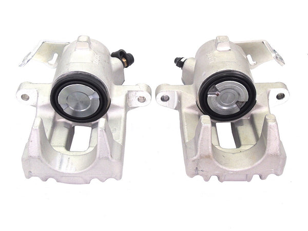 AUDI A3 MK1 GOLF MK4 1.6 1.8T 1.9TD 1996-2003 REAR BRAKE CALIPER  PAIR 232MM DIS