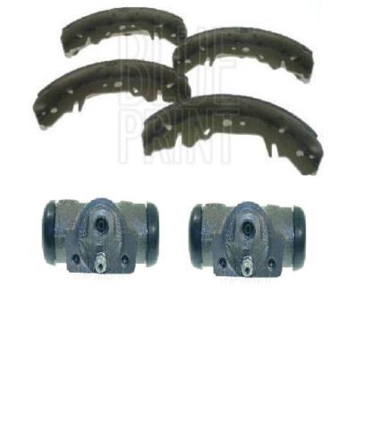FOR CHRYSLER VOYAGER 2.5TD 3.3 96-01 REAR BRAKE SHOES BRAKE CYLINDER