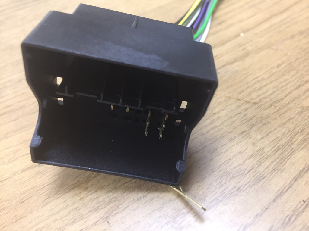 ISO WIRING HARNESS ADAPTOR FOR VW GOLF MK5 / TOURAN  2002 ONWORDS