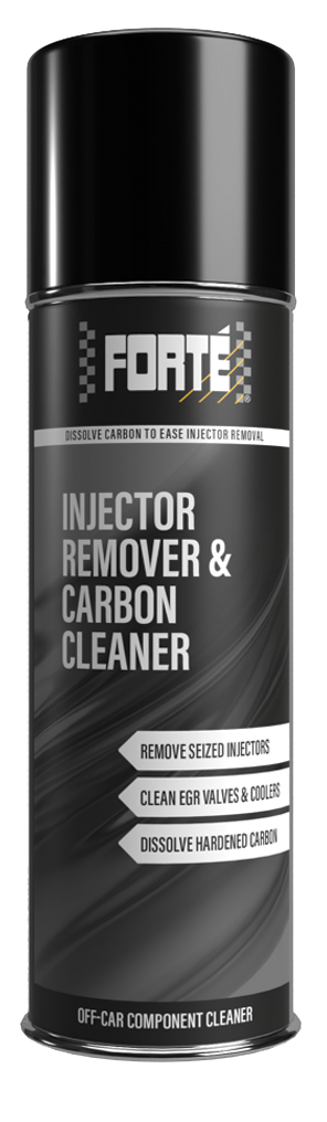 FORTE INJECTOR REMOVER & CARBON CLEANER 500ML REMOVE SEIZED INJECTORS CLEAN EGR