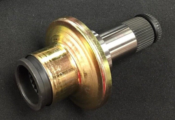 VW TRANSPORTER T4 2.4D 2.5TD 2.8TD INTERMEDIATE DRIVESHAFT STUB  AXLE ONLY 98-02