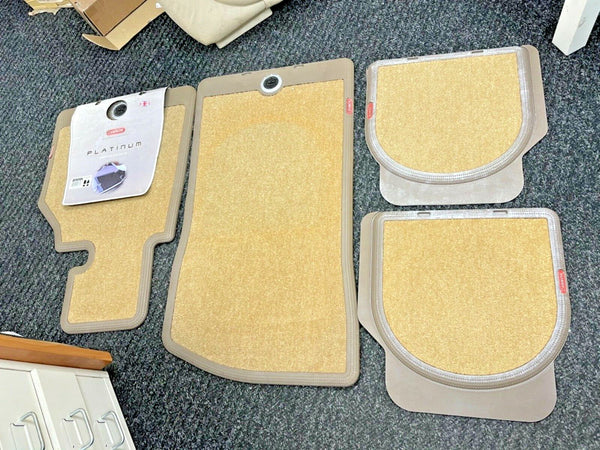 BMW 3se E46 COUPE SALOON ESTATE GENUINE CANNON CLOOR MATS FULL SET