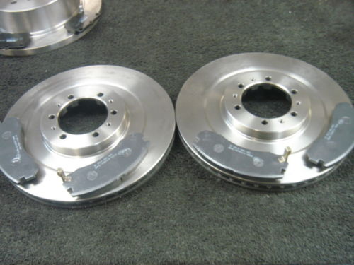 FOR MITSUBISHI SHOGUN SPORT 3.0 V6  BRAKE DISCS BRAKE PADS 314MM