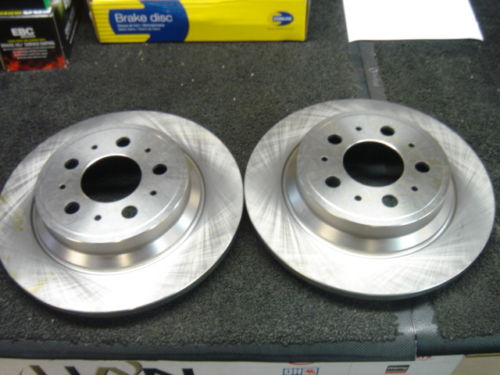 VOLVO  XC70 V70 CROSS COUNTRY BRAKE DISCS PAIR REAR 283