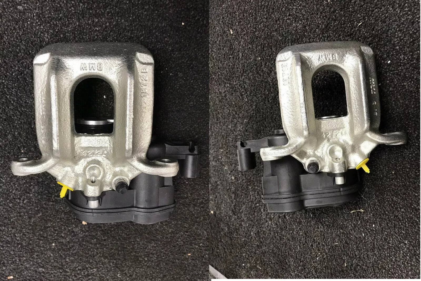2 REAR ELECTRIC BRAKE CALIPERS ORIGINAL BMW X4 F26 G02 F98 X3 F25 G01 F97