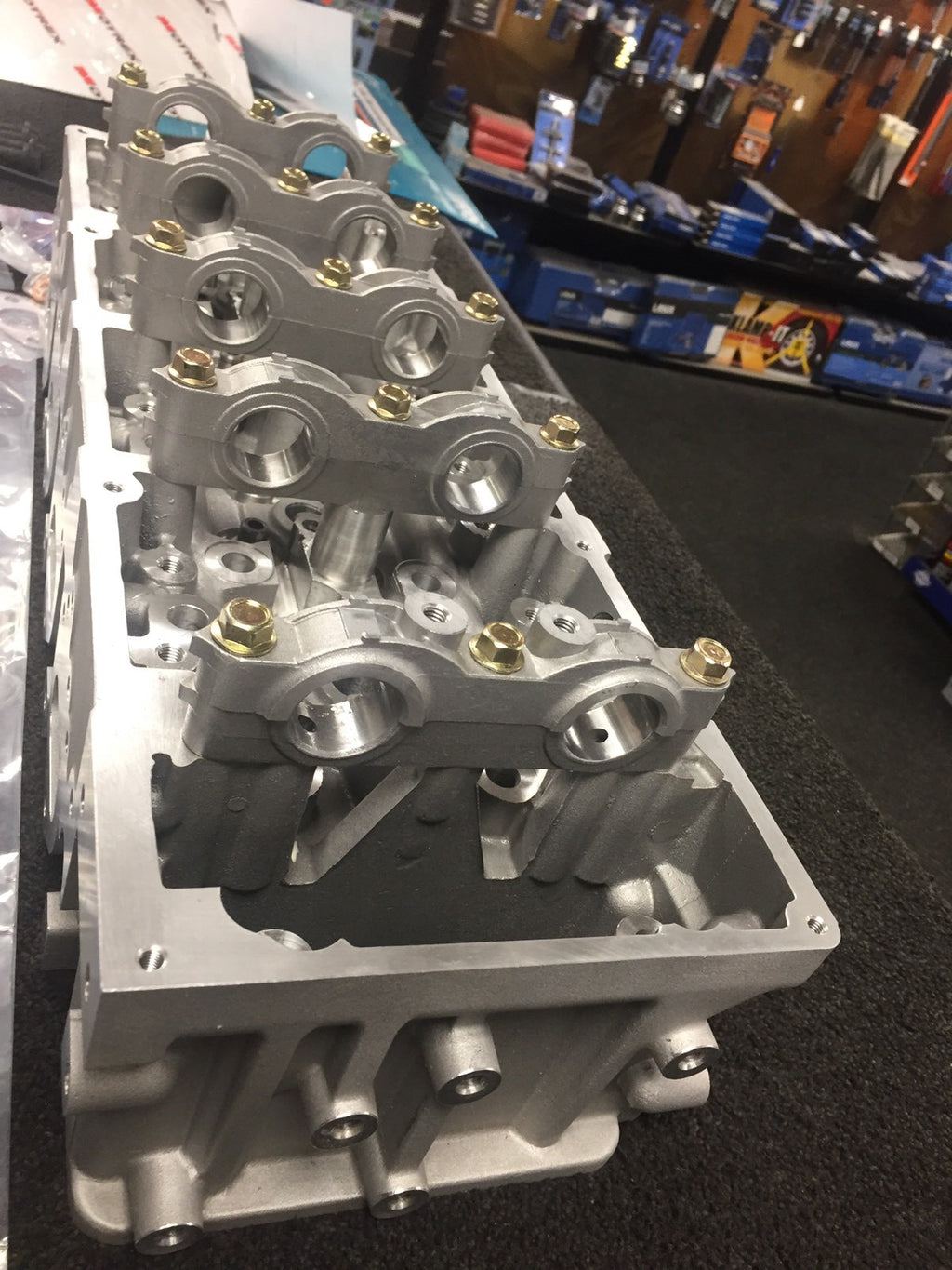 FOR MITSUBISHI SHOGUN TRITON CANTER 3.0TD 4M42 CYLINDER HEAD BRAND NEW