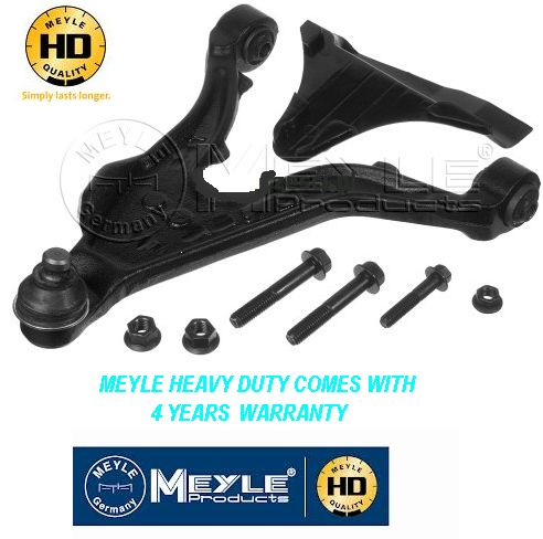 VOLVO 850 S70 V70 FRONT WISHBONE SUSPENSION ARM MEYLE HEAVY DUTY 