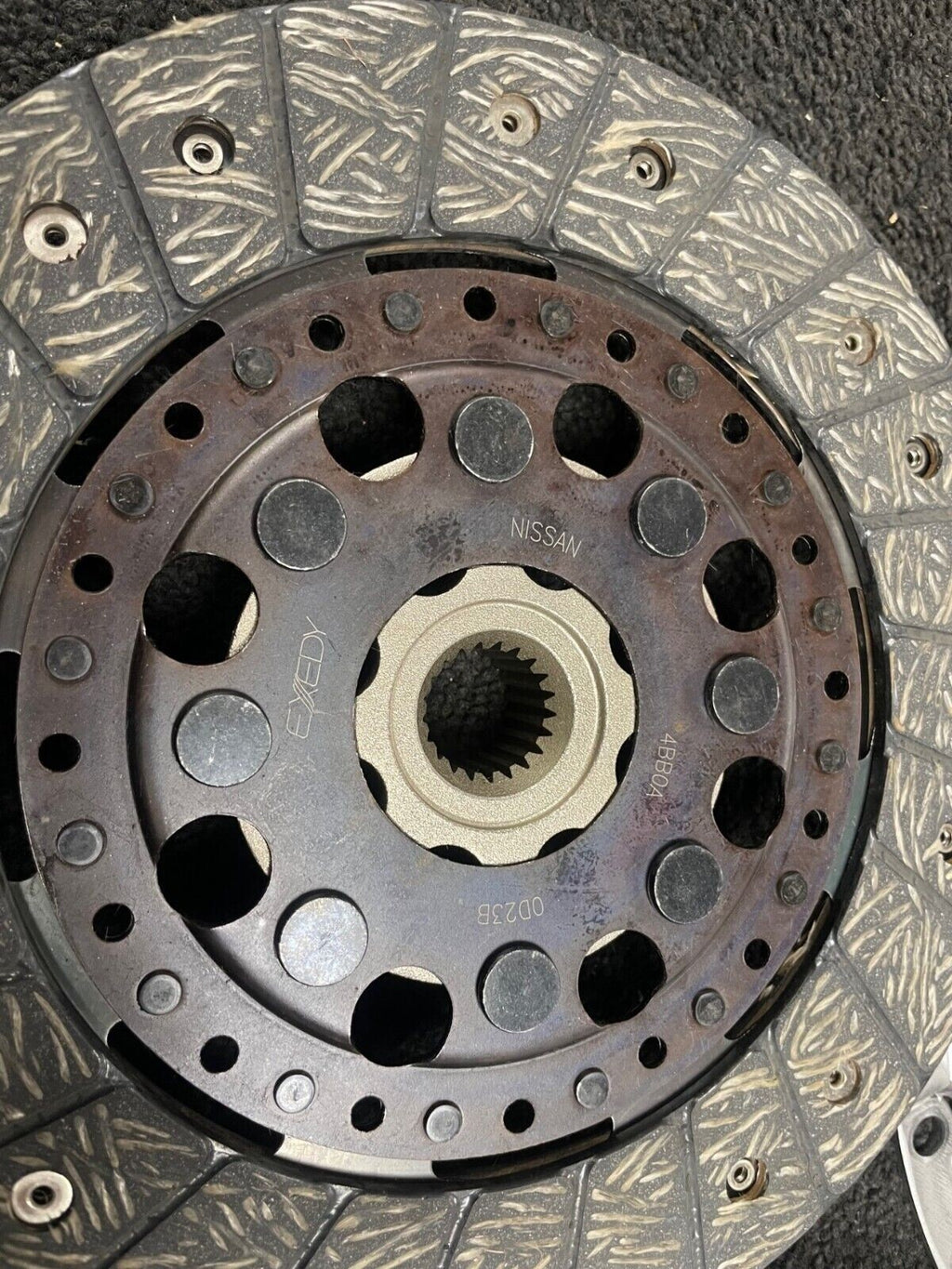 CLUTCH KIT GENUINE FOR NISSAN QAHSQAI  XTRAIL PULSAR JUKE F15 1.6 PETROL DIG-T