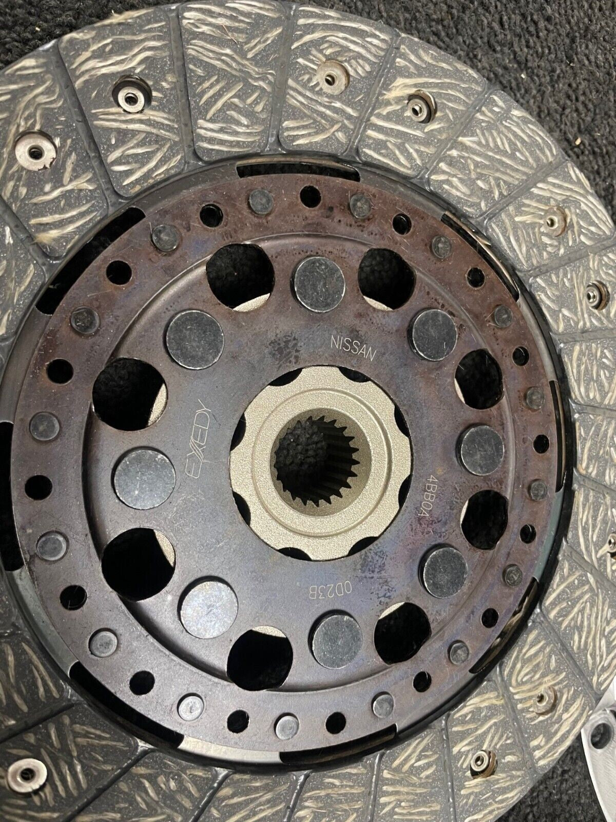 CLUTCH KIT GENUINE FOR NISSAN QAHSQAI  XTRAIL PULSAR JUKE F15 1.6 PETROL DIG-T