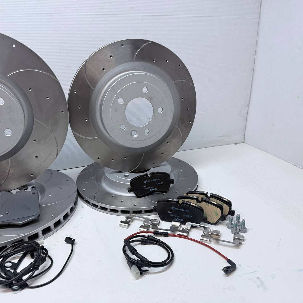 RANGE ROVER L405 5.0V8 AUTOBIOGRAPHY PERFORMANCE BRAKE DISC DISC FRONT REAR