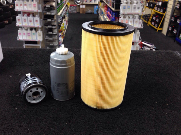 ALFA ROMEO 156 SPORTSWAGON 2.4JTD 136BHP  OIL  FILTER AIR FILTER  FUEL FILTER