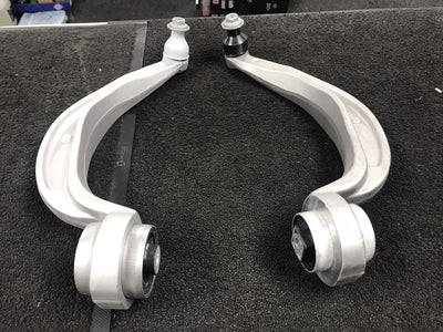 AUDI A4 B8 A5S5 FRONT LOWER REAR TRACK CONTROL SUSPENSION ARMS PAIR  16.9 M14